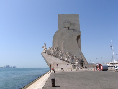 Monument to the Discoveries.